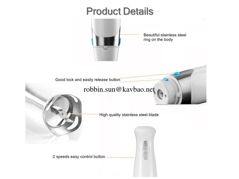 HB101 Powerful Hand Blender