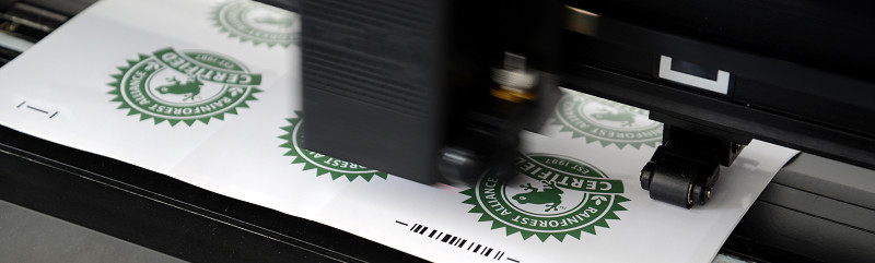 High Speed Vinyl Cutting Plotter 0-3500 RPM Servo Motor Speed