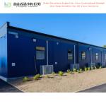 Commercial Industrial Prefabricated Steel Structure Warehouse With Large Span