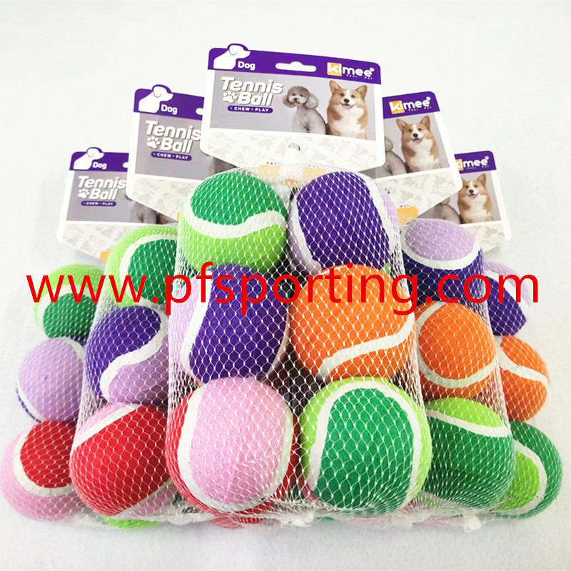 Pet Supplies Outdoor Interactive Puppy Thrower Ball Toy Throwing Ball for Dogs Teething Training