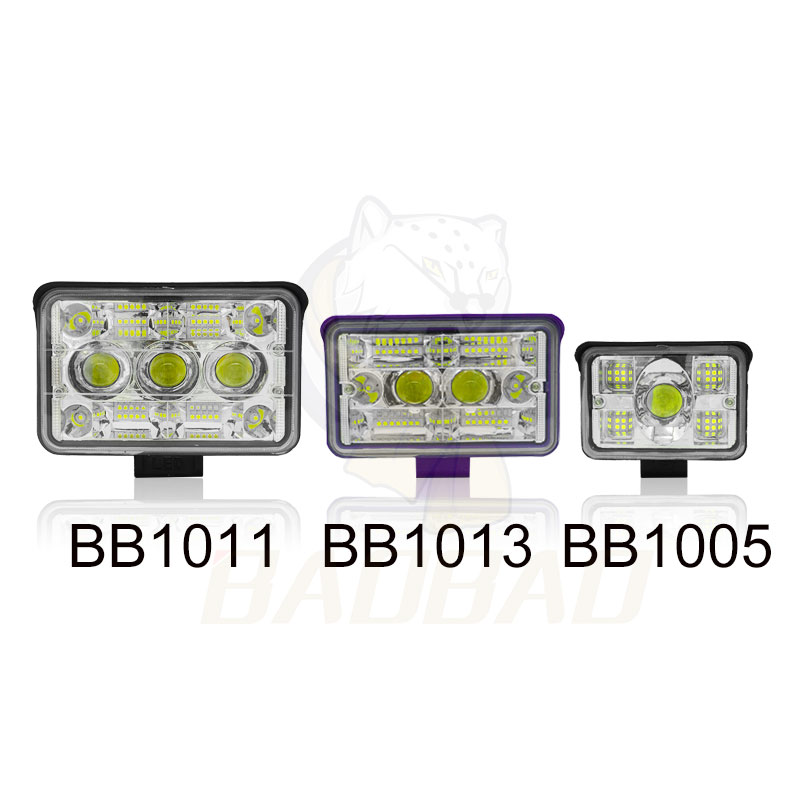 35W Waterproof White 80V Car LED Work Light Off Road Accessories