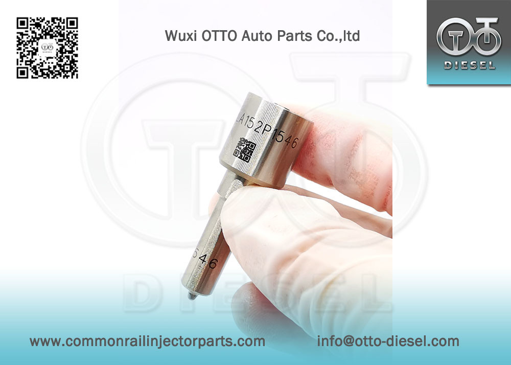 Bosch Common Rail Nozzles DLLA152P1546 For Injectors 0445120072