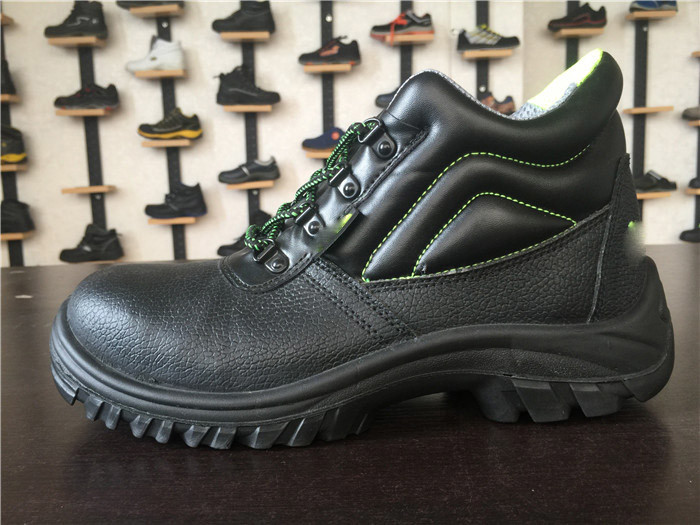 Leisure Comfort Men Work Boots Energy Absorbing Heel Abrasion Resistant