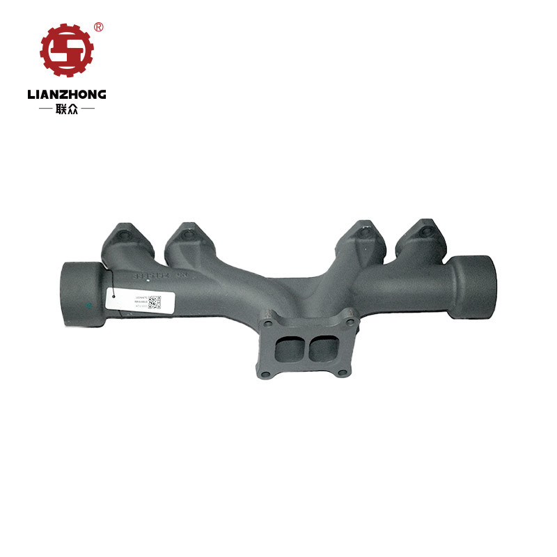 Cummins ISM11 QSM11 Diesel Engine parts standard mining truck exhaust manifold 3335152X