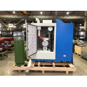 Buy cheap XTB 500HP Gas Transportation Air Turbo Suspension Centrifugal Blower from wholesalers
