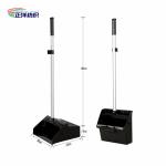 91cm Broom Dustpan Set Aluminum Telescopic Handle Industrial Windproof Lobby