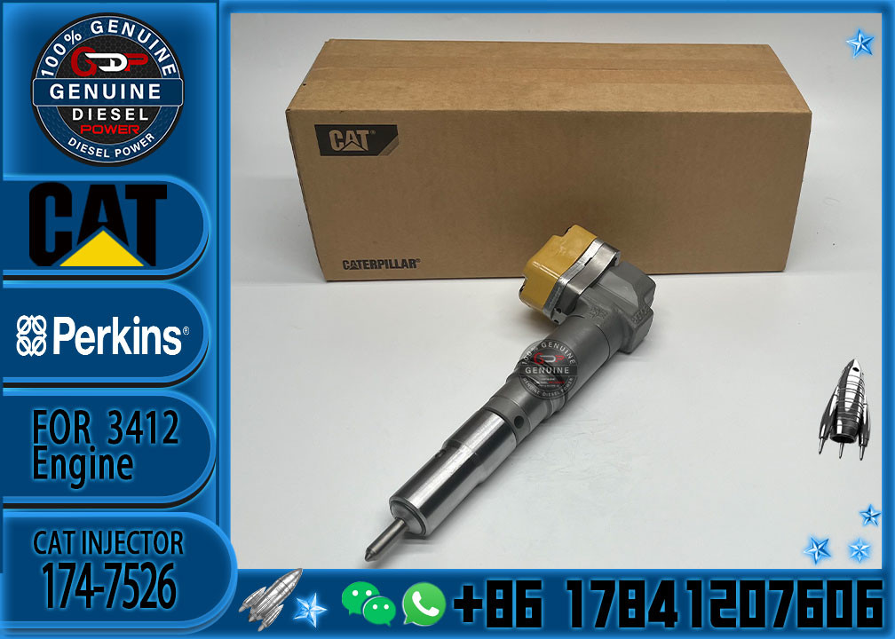 Excavator parts Engine 3408 3412 Fule Injetor 232-1173 2321173 232-1183 232-1168 174-7528 174-7526