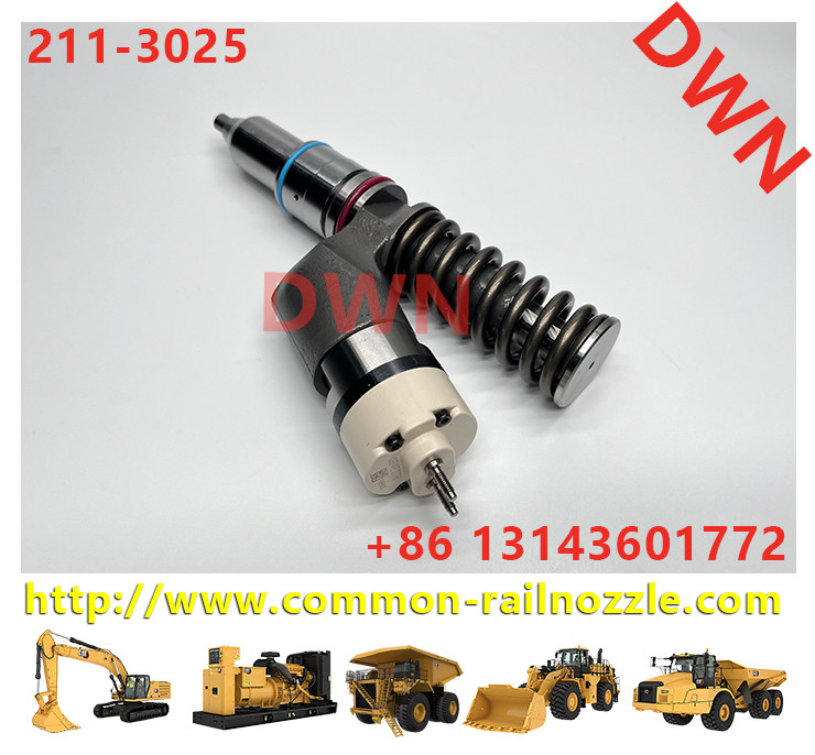 C15/C16/3406E/3456 Engine Excavator Oem Common Rail Fuel Injectors 211-3025 2113025 10R0955 10R0955