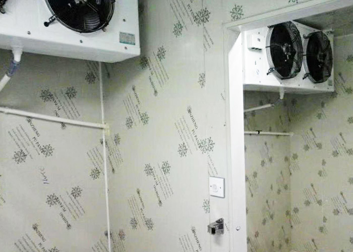 Refrigeration Unit Cold Room Floor Construction With Copeland Compressor