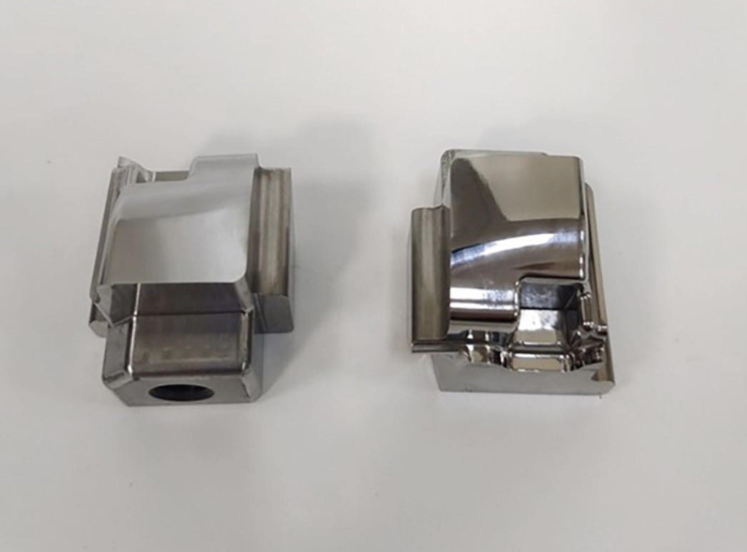 AISI High Precision Machined Parts , SKD61 Custom CNC Components