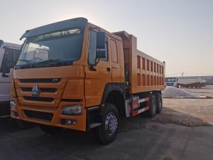 Quality 371HP Sinotruk HOWO 6X4 Used Dump Trucks For Sale Used Dump Trailer for sale