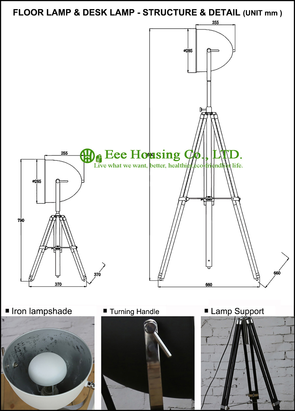Desk lamp floor lamp fashion modern style led floor light led lighting household indoor floor lightg