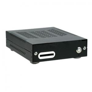Quality Aluminum Fanless Mini ITX Case Compact Flash Socket, Industrial Computer Chassis Case for sale