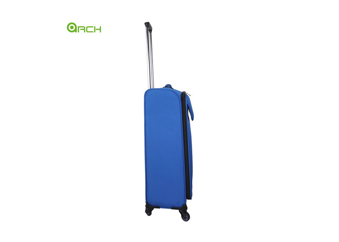 Removable Wheels Spacious Compartment Lightweight Luggage Bag