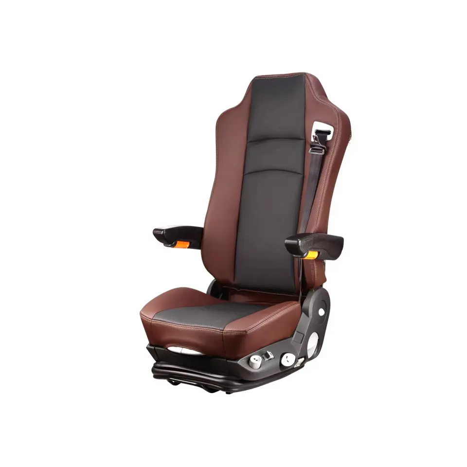 Heavy Duty Bulldozer Hooker Conversion Excavator Seat Assembly with Shock Absorbing