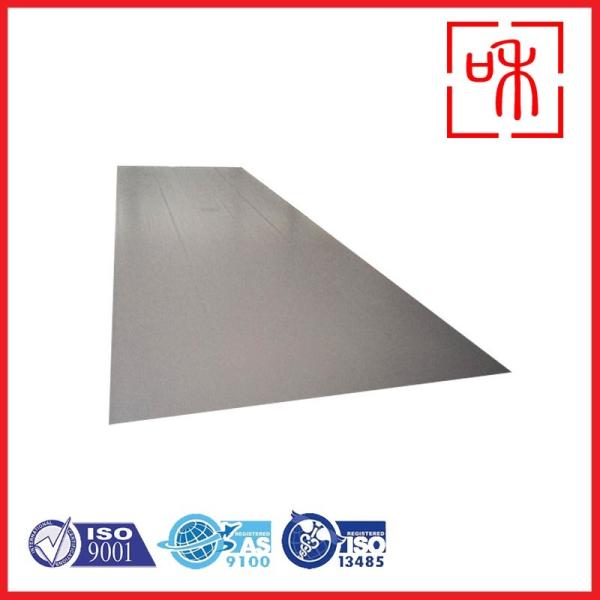 Straight GR7 Polished Alloy Titanium Sheet Cold Rolled Ti Plates