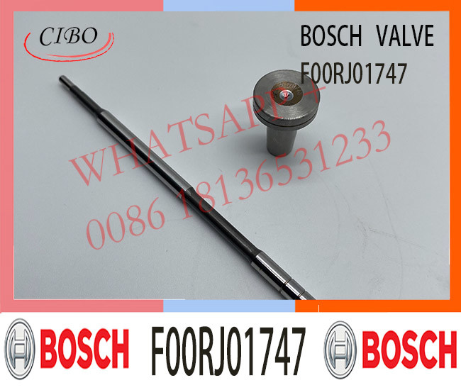 F00RJ01747 Diesel Fuel Control Valve For for Bosh Common Rail Injector 0445120082