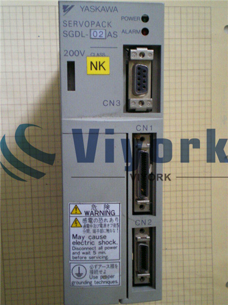 Yaskawa SGDL-02AS Industrial Servo Drive 50 / 60HZ 200 - 230VAC INPUT 4AMP