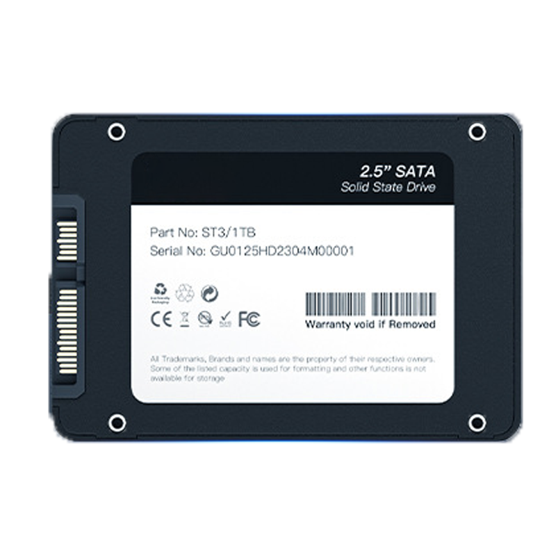 Wholesale 128Gb 256Gb 512Gb Sata3 Ssd Notebook Ssd 1T 2T 2.5In Hard Drives For Laptop Pc Computer