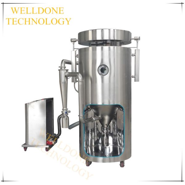 High Efficiency Custom Engineered SUS304 Spray Drying Machine for Whey Protein Powder