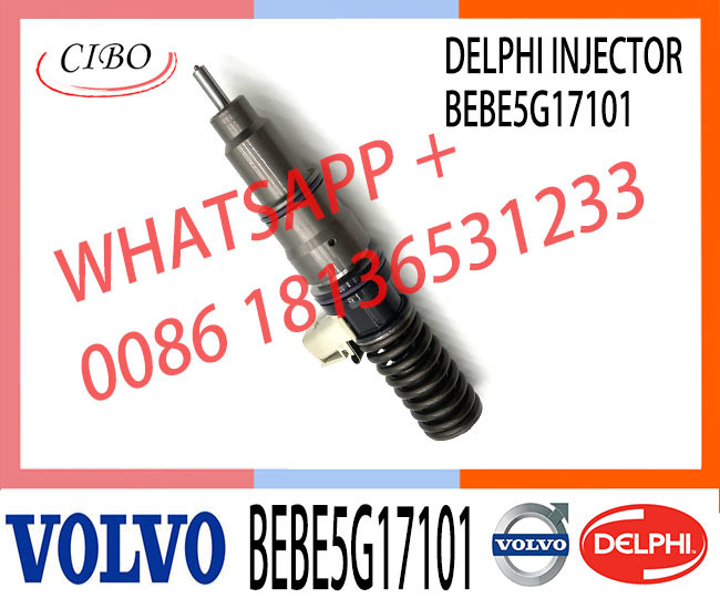 Common Rail Diesel Fuel Injector 22340648 BEBE5G17001 BEBE5G17101 for Engine Parts