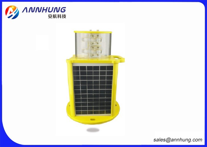 L864 Double Solar Aviation Obstruction Light DC12V With 2 Years Full Warranty