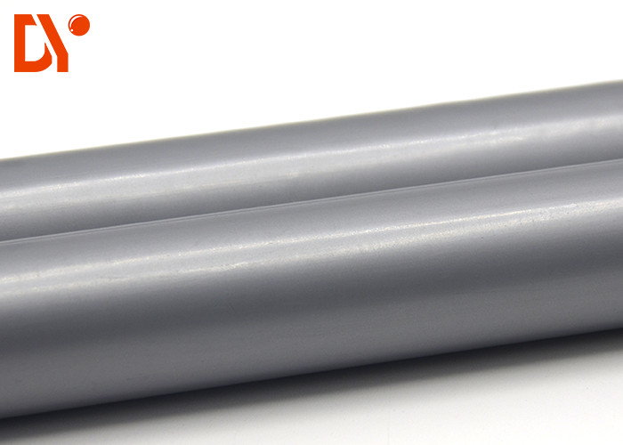 Structural Anti Static Pipe , Round Shape Pe Coated Pipe Environmental Friendly