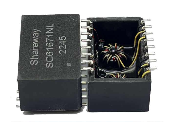 7490140110 Surface Mount Pulse Transformer LAN 10/100 Base-T 1/1 For Routers