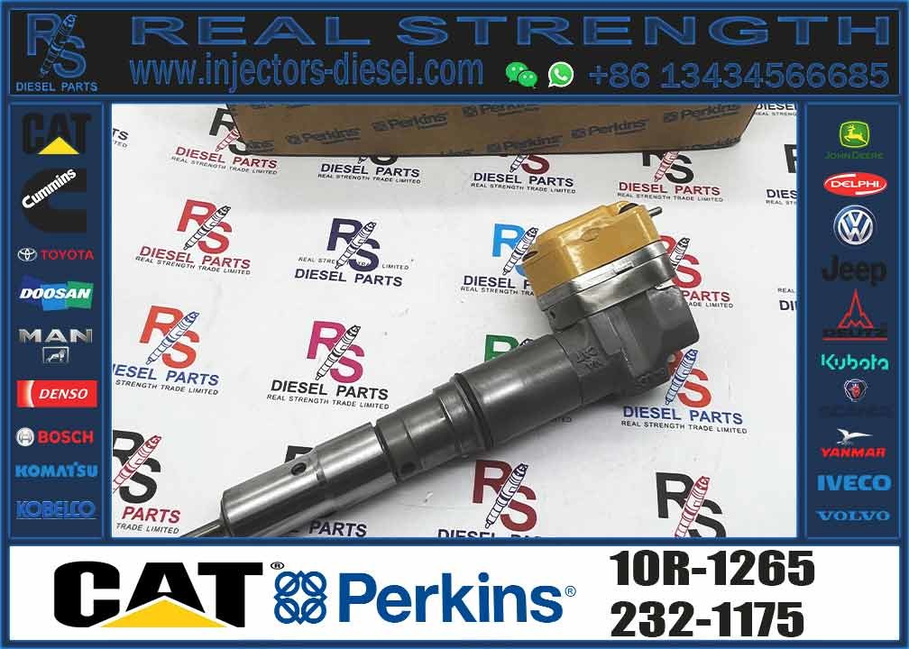 Fuel Injector Assembly 10R-1265 153-5938 20R-0758 10R-1267 10R-1266 174-7527 20R-0760 173-9272