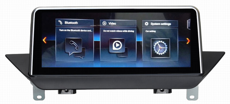 Ouchuangbo car radio gps navigation for X1 E84 (2009-2015) support BT MP3 mirror link android 8.1 OS 4+64
