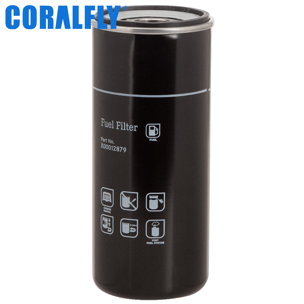 Cartridge Construction Diesel Engine Fuel Filter Mtu X00012879