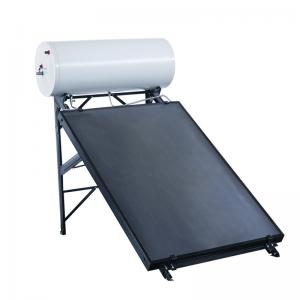 Quality 0.7Mpa Flat Panel Solar Geyser 135L Compact Pressure Solar Water Heater for sale