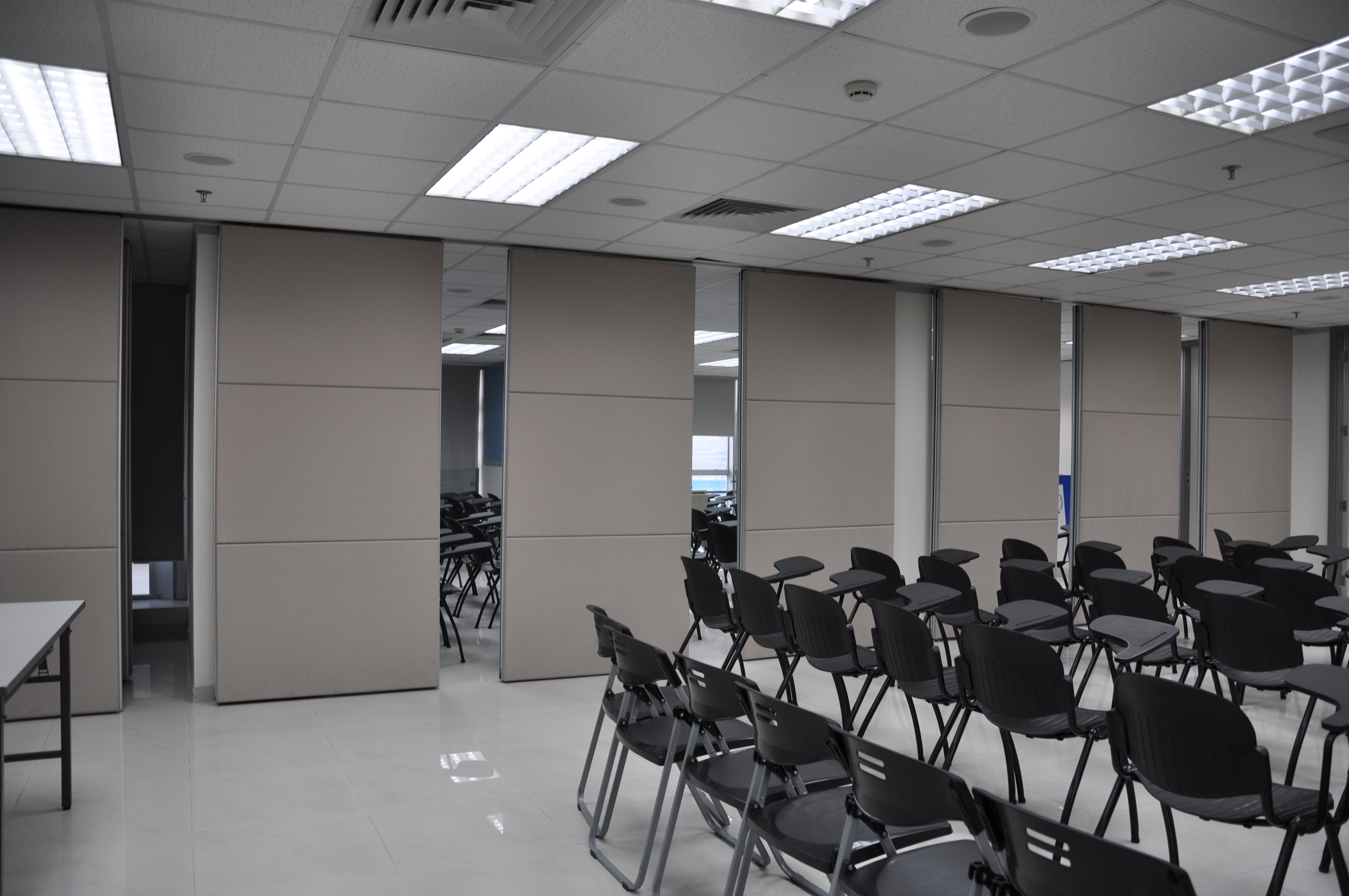 Commercial Furniture Decorative Partitions Removable Acoustic Room Dividers
