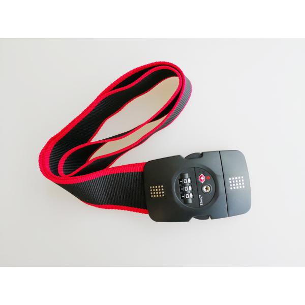 3 Dials TSA Approved Suitcase Locks