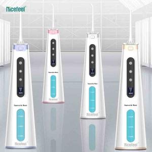 Quality Nicefeel Portable Ozone Oral Irrigator Water Flosser for sale