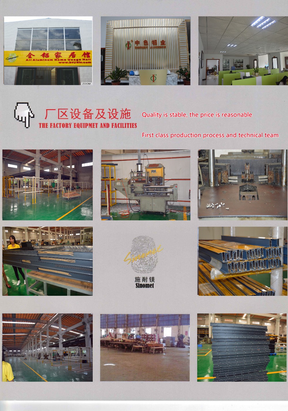 Modern Aluminum Extrusion Profiles Kitchen Cabinets With Marble Table