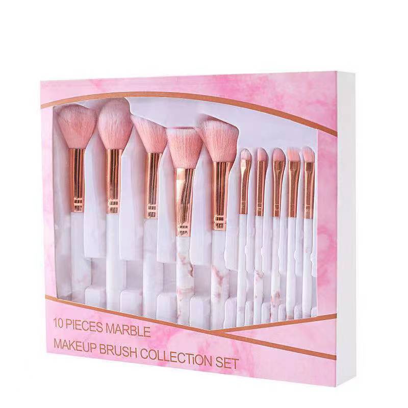 luxury cosmetics makeup brush storage box Paperboard Recycled