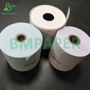 China 55gsm 80mm Thermal Paper Roll Papier Termiczny For Supermarket Ticket Paper on sale