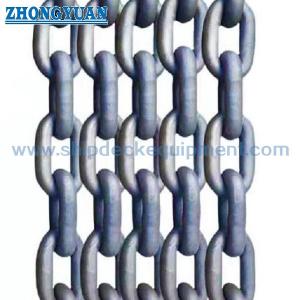 China MIL-C-22521 Open Link Chain Coast Guard Buoy Chain Anchor Chain on sale