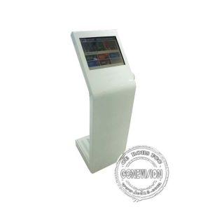 19" kiosk screen floor standing entertainment with headset to listen