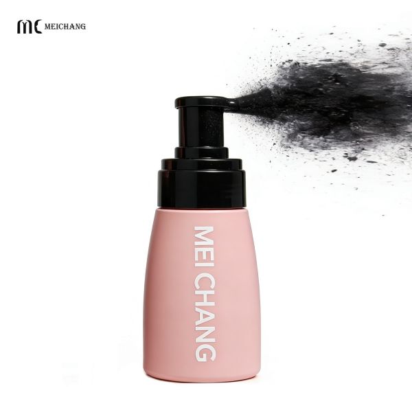 140ml 180ml Powder Spray Bottle with Precise Dosage 0.06cm³±0.01cm³, Food-Grade PET & PP, and Customizable Logo & Color