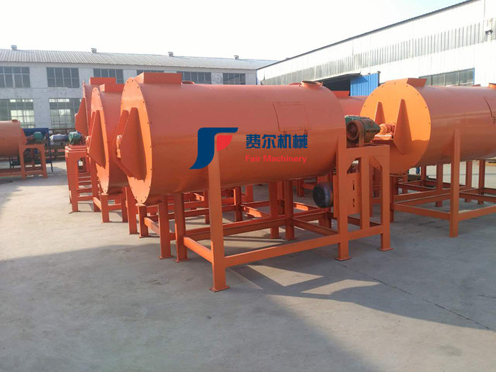 Ribbon Type Fine Powder Mixer / Food Powder horizontal Mixer Machine SGS Approved