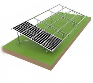 China High Stability 190-380 Watt Solar Panel Mounting Brackets Easy Installation on sale