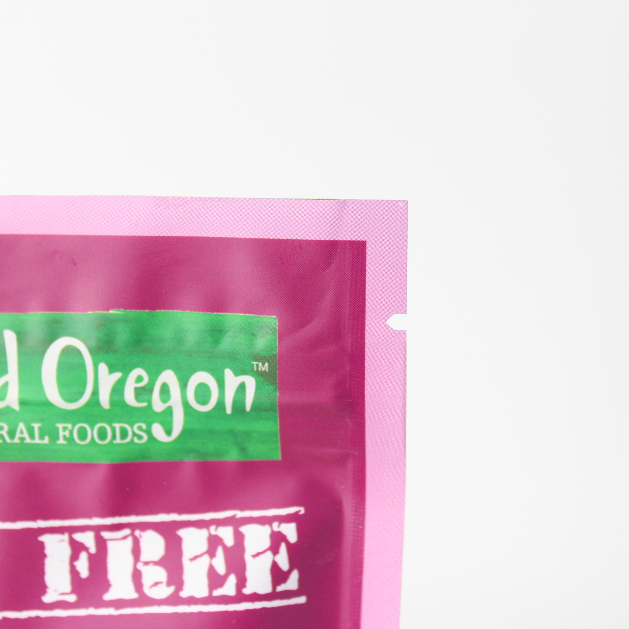 Custom Printed Matte Food Grade Waterproof Stand Up Pouch Instant Meal Packaging Bag With Zip Lock