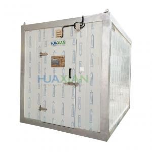 China 6sqm Mini Compressor Refrigeration System Small Cold Storage Room Type Freezing Walk in Freezer on sale
