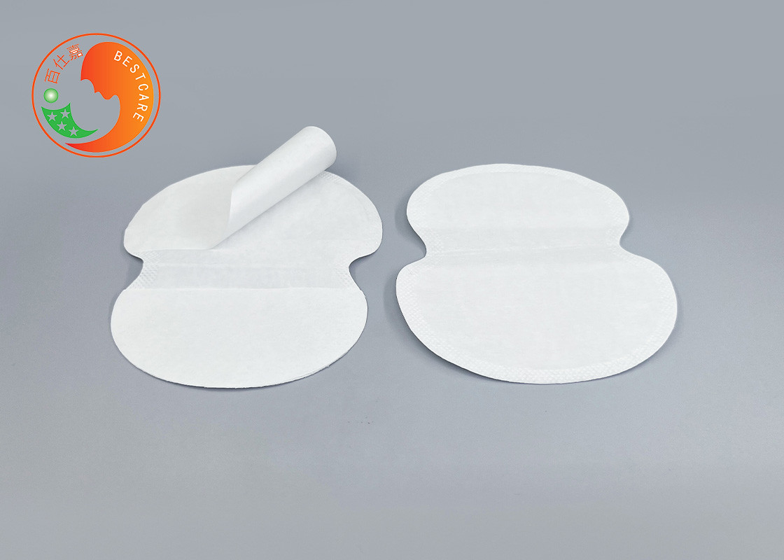 Leakproof Disposable Underarm Sweat Pads Higly Absorbent Disposable Underarm Shields