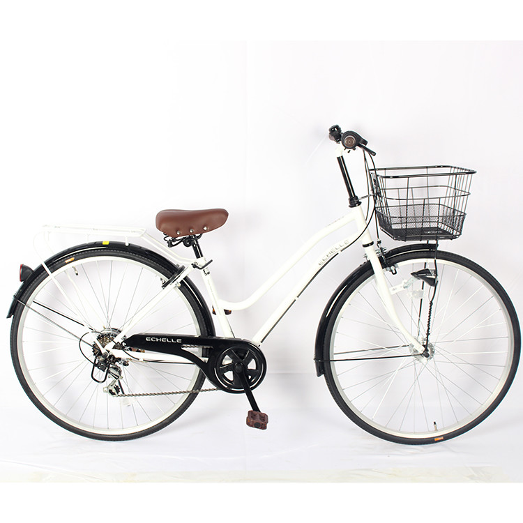 27 Inch Carbon City Bikes Aluminum Alloy 700c Women'S Bike