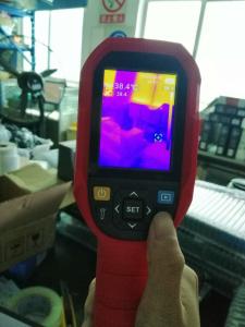 Quality 500ms Spotting Scope Temperature Measurement Thermal Camera for sale