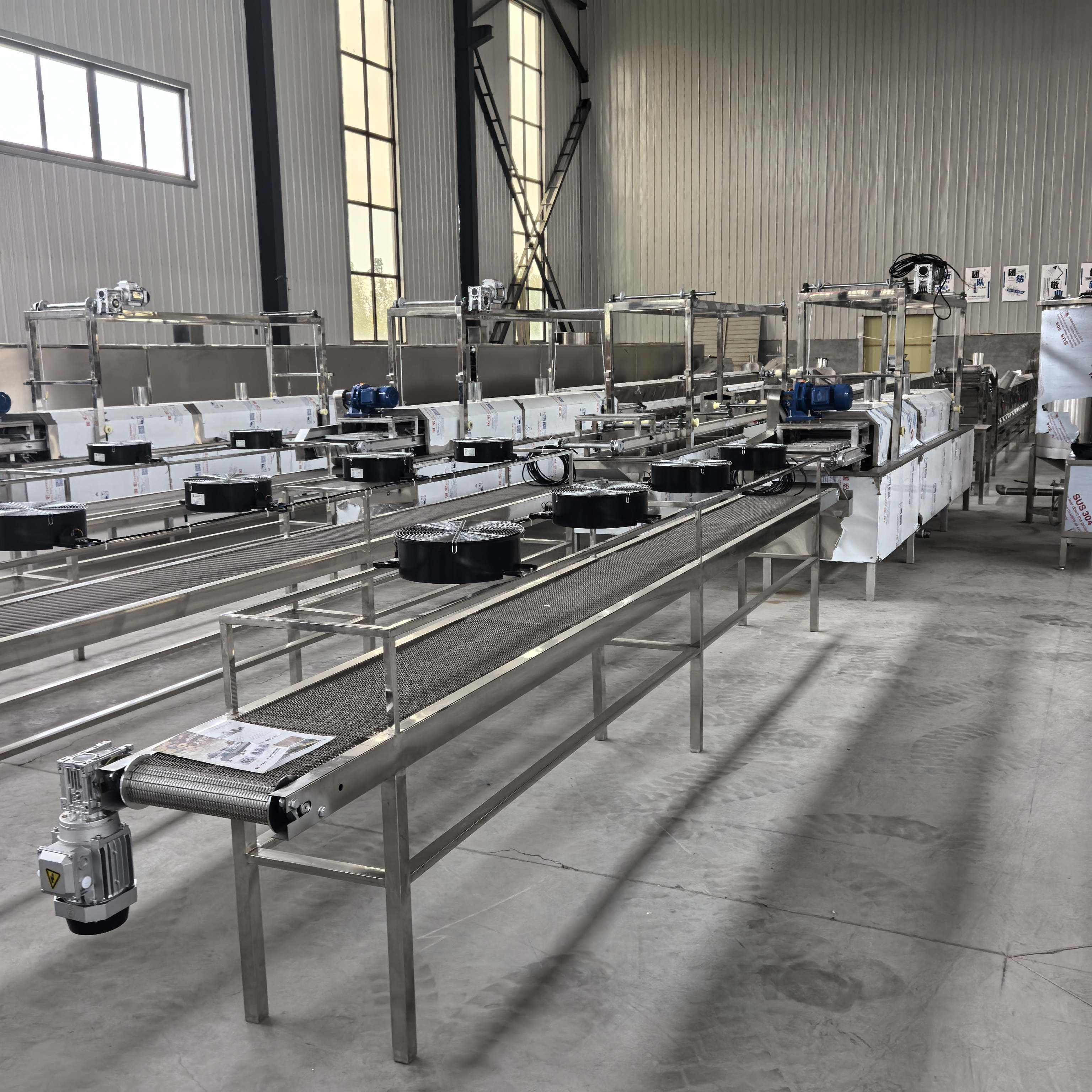 Healthy And Light To Enjoy The Non-Fried Instant Noodle Production Line Innovation Process Environmental Protection And Energy Saving