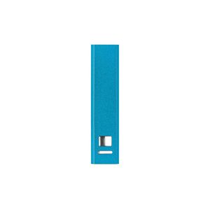 Buy cheap High Capacity Portable Battery Charger Light Blue Color With Printed Logo from wholesalers